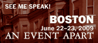 An Event Apart Boston
